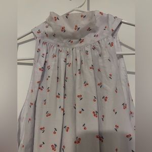 Halter top from JCrew